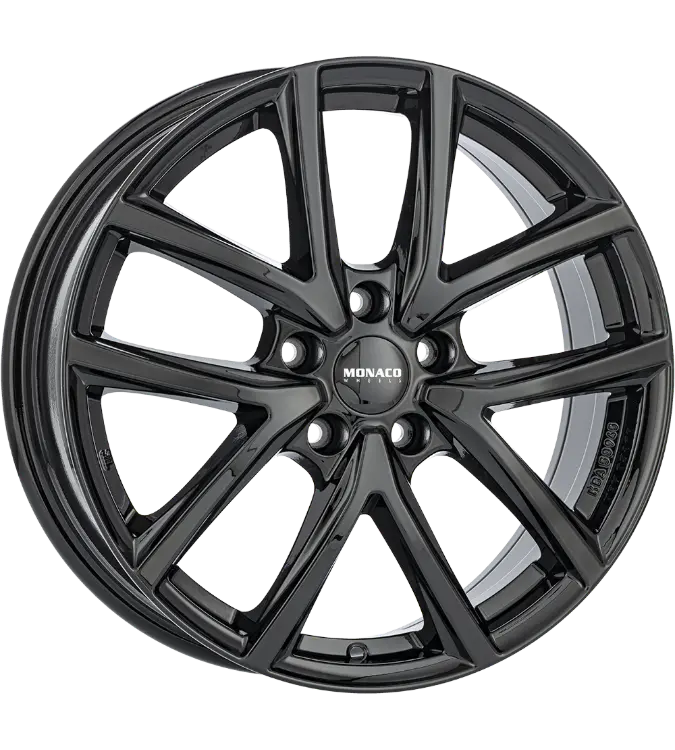 MONACO WHEELS CL2 Gloss Black 7,50x18 5x112,00 ET30,00