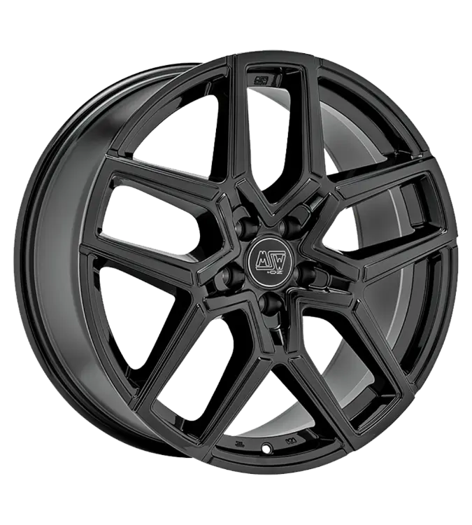 MSW 52 Gloss Black 8,50x20 5x112,00 ET45,00