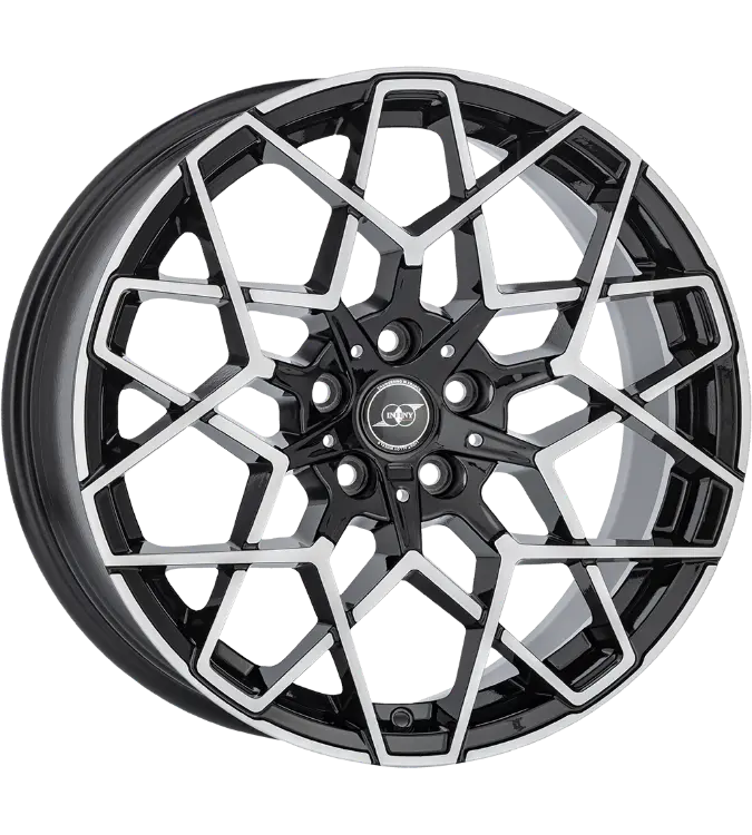 Infiny Individual OTTO Black Machined 9,50x19 5x112,00 ET40,00