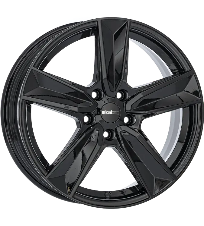 Alkatec RX15 Black Gloss 7,00x17 5x114,30 ET40,00