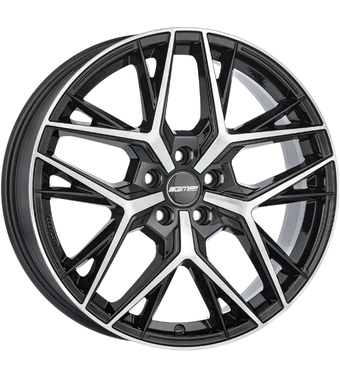 GMP Italia LUNICA Black Diamond 7,50x18 5x112,00 ET45,00