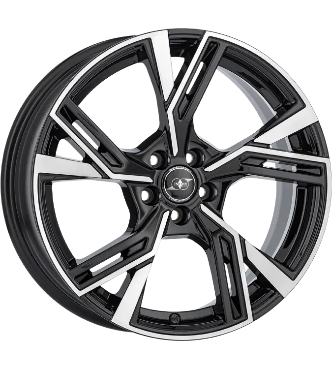 Infiny Individual STADT Black Machined 7,50x17 5x112,00 ET36,00