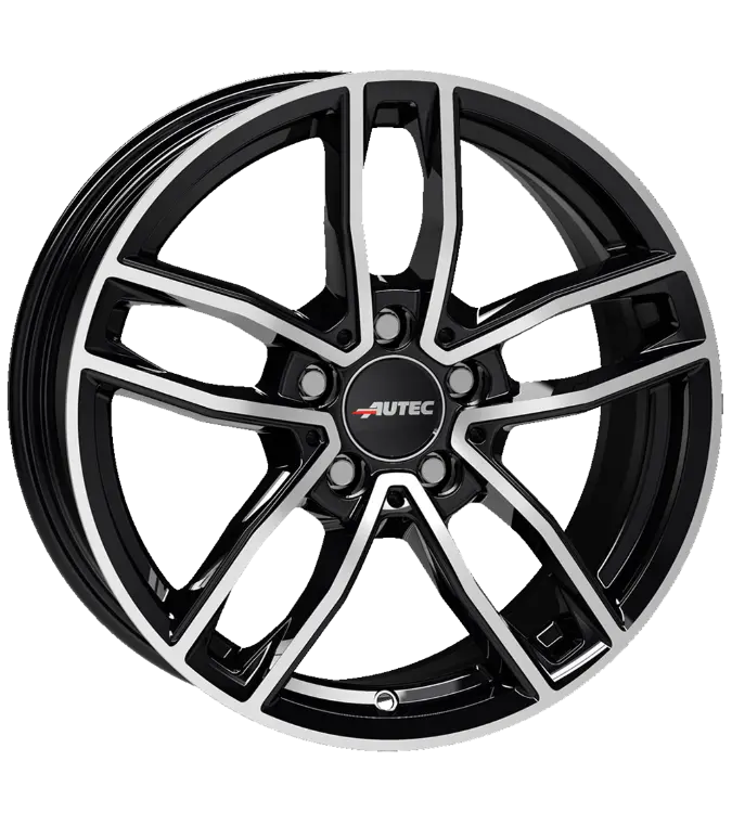 Autec Mercador Black Polished 8,00x19 5x112,00 ET40,00