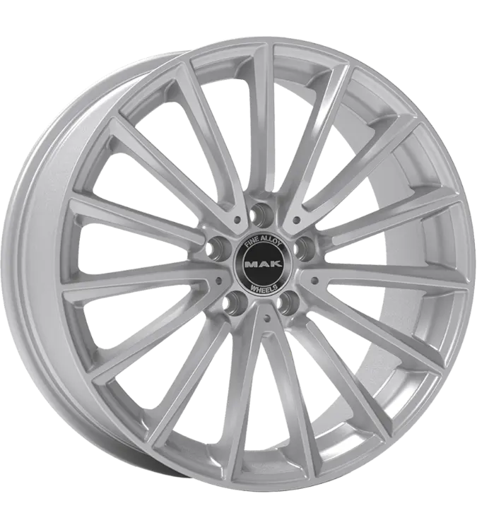 MAK Komet Silver 9,00x19 5x112,00 ET30,00