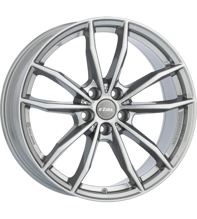 RIAL X12 Graphite 7,00x17 5x112,00 ET40,00