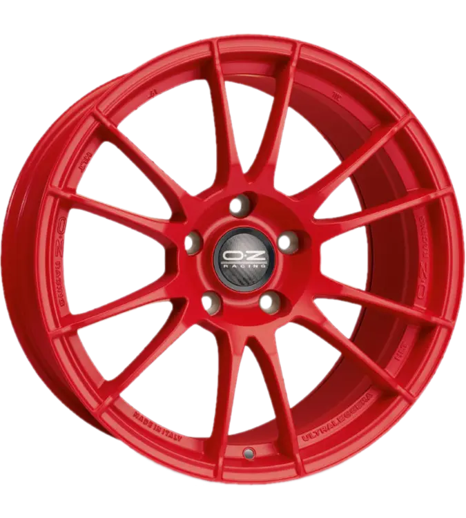 OZ ULTRALEGGERA HLT RED 8,50x19 5x112,00 ET38,00