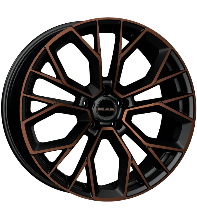 MAK Stilo Black Bronze 8,50x21 5x114,30 ET40,00