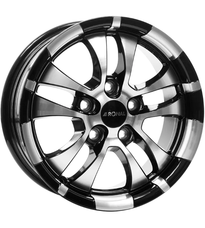 Ronal R59 Jetblack Diamond 7,50x17 5x108,00 ET45,00