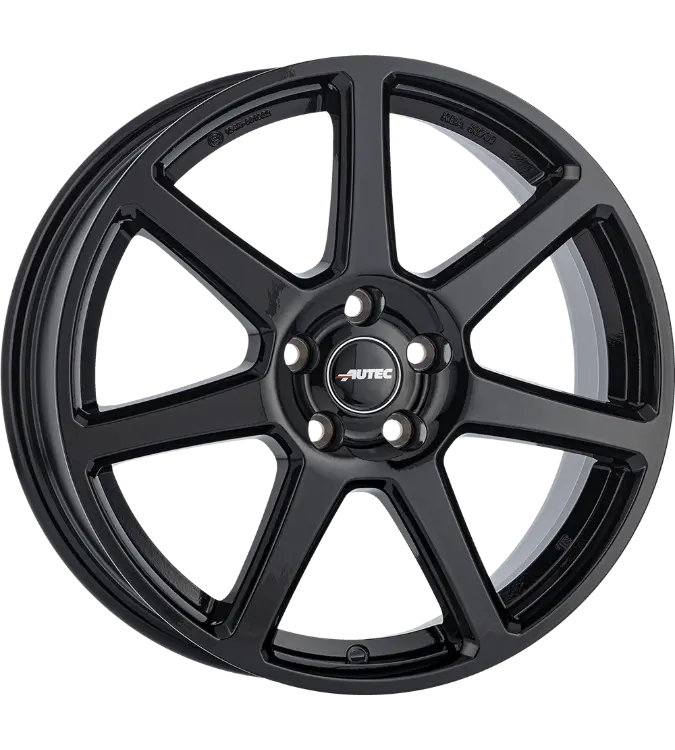 Autec Tallin Black 7,50x18 5x100,00 ET46,00