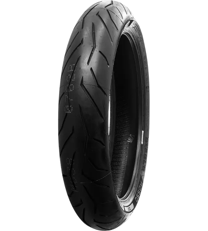 Pirelli Diablo Rosso II 100/80 R17 52 H Przód TL M/C R