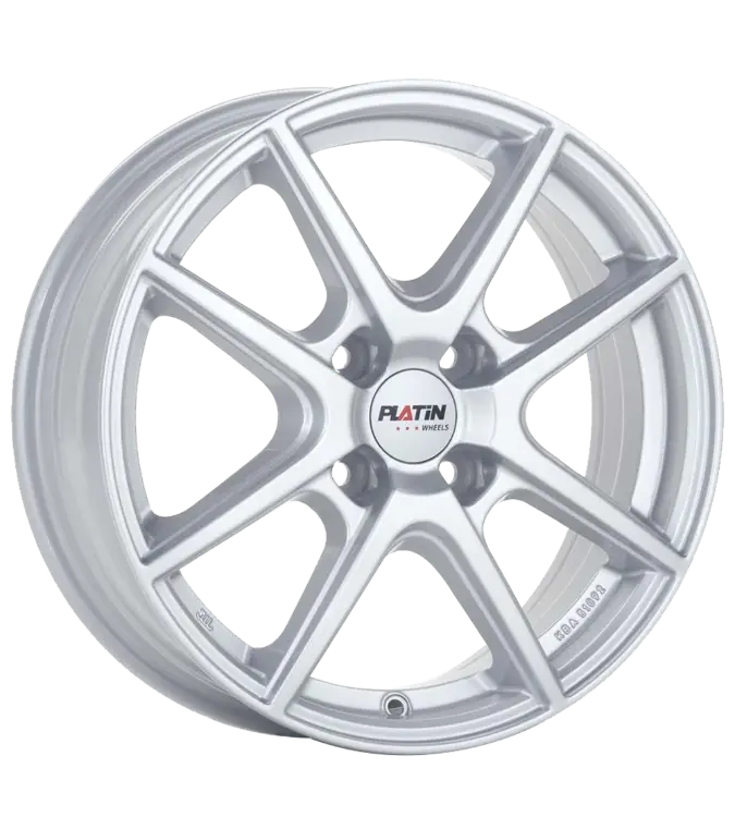 PLATIN Wheels P 73 Silver 6,00x16 4x100,00 ET38,00