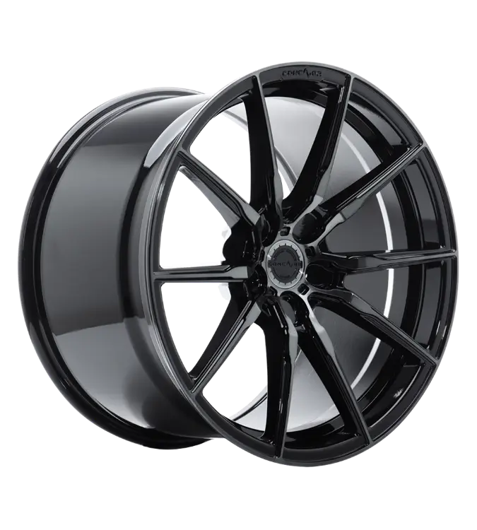 CONCAVER CVR4 Double Tinted Black 8,50x19 5x112,00 ET45,00
