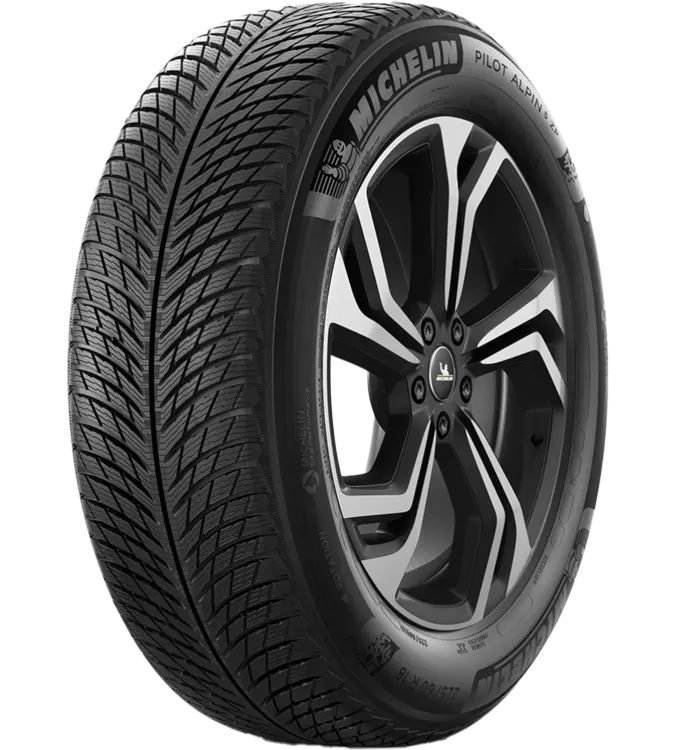 Michelin Pilot Alpin 5 SUV 225/60 R18 104 H RUN ON FLAT ZP, XL, *