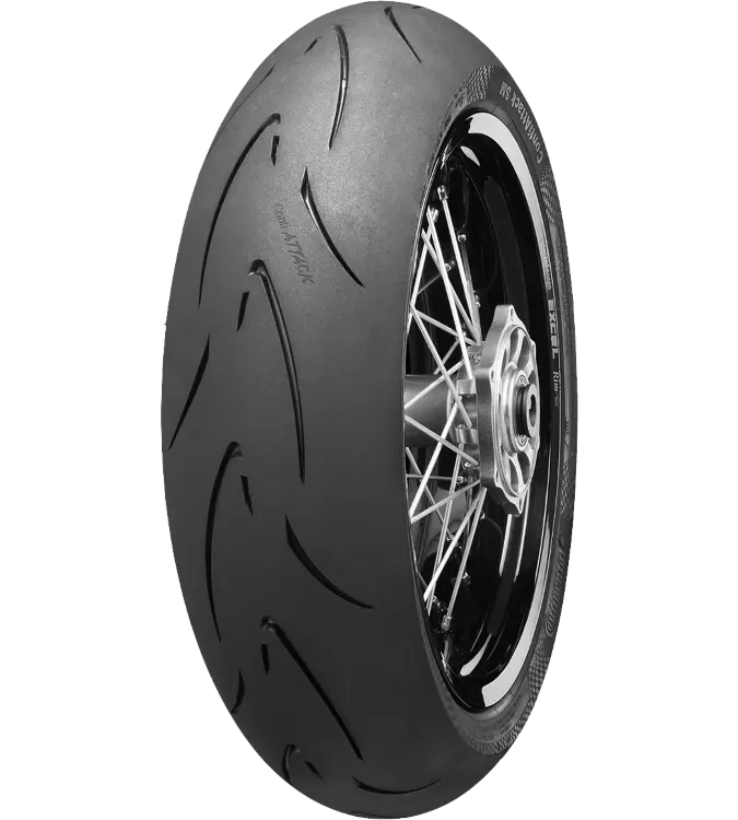 Continental ContiAttack SM EVO 140/70 R17 66 H Tył TL M/C
