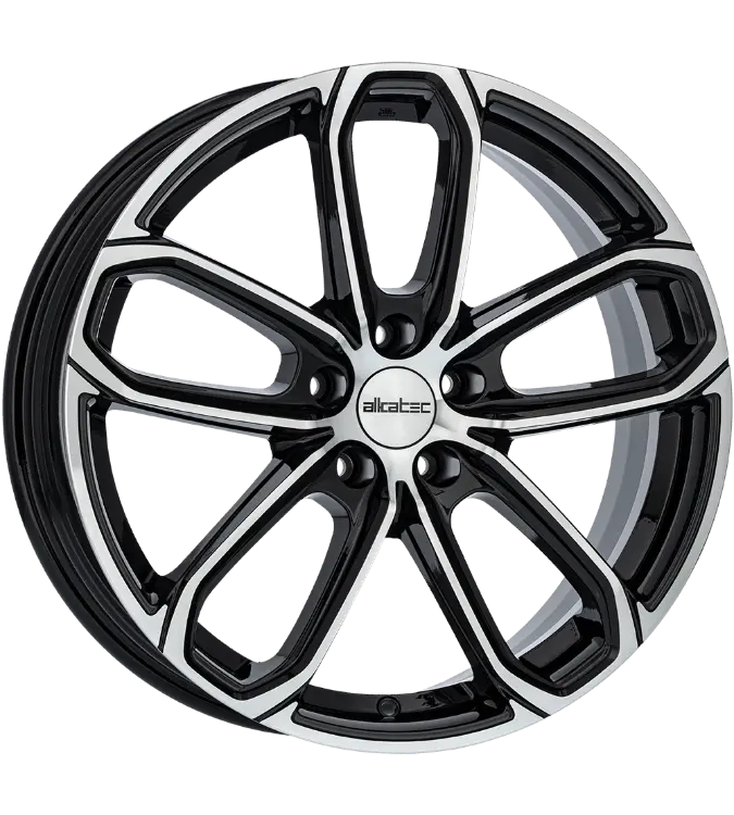 Alkatec RX37 Black Polished 8,00x18 5x114,30 ET45,00