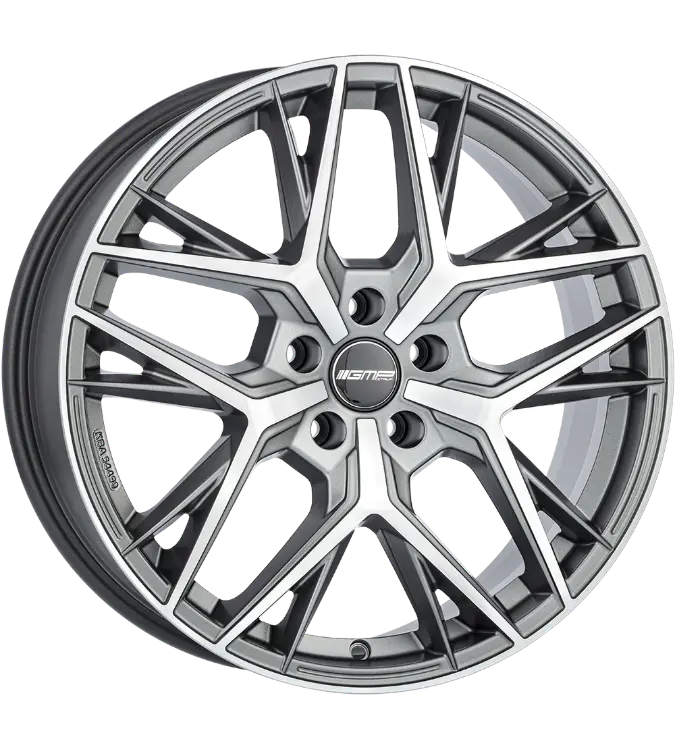 GMP Italia LUNICA Matt Anthracite Diamond 8,50x20 5x112,00 ET35,00