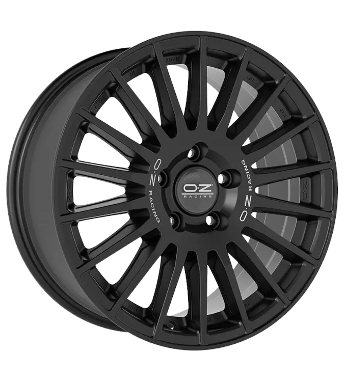 OZ RALLY DESERT MATT BLACK 8,00x18 5x120,00 ET45,00