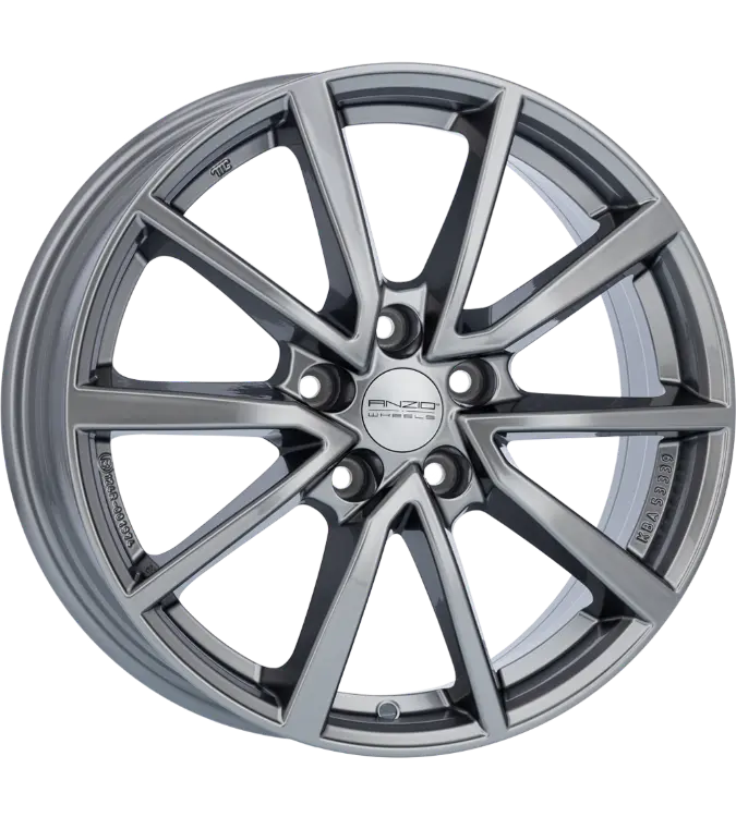 ANZIO Vec Graphit 7,00x17 5x108,00 ET42,00