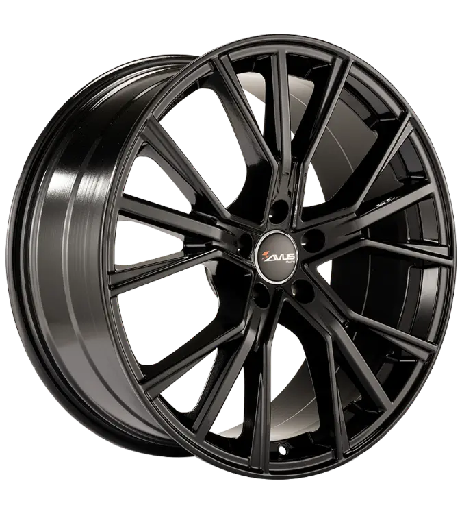 AVUS Racing AF18 - Black 8,50x19 5x112,00 ET30,00