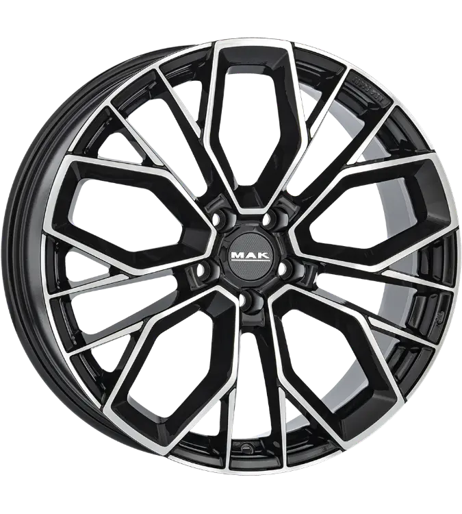 MAK Stilo Black Mirror 8,00x18 5x112,00 ET30,00
