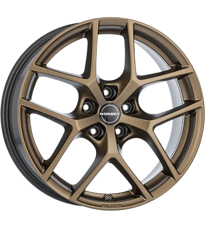 Borbet Y bronze 8,00x18 5x112,00 ET48,00