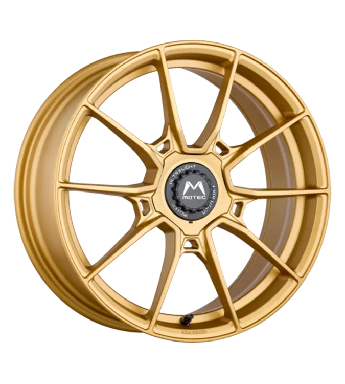 MOTEC Wheels MCR5-ULTRALIGHT EVO Matt Light Gold 8,50x19 5x112,00 ET43,00