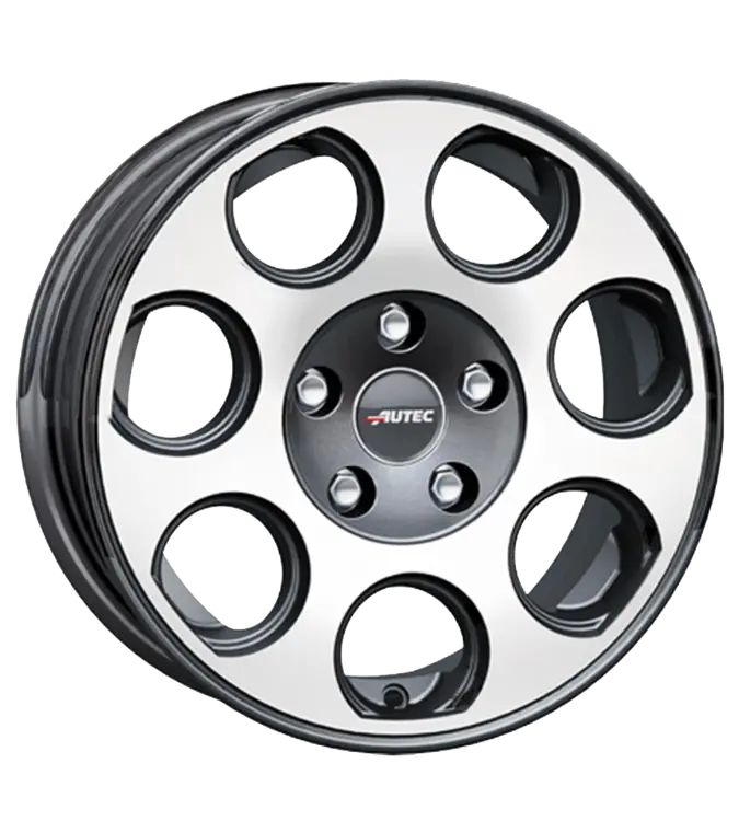 Autec Yuna Graphite Polished 6,00x15 4x100,00 ET30,00