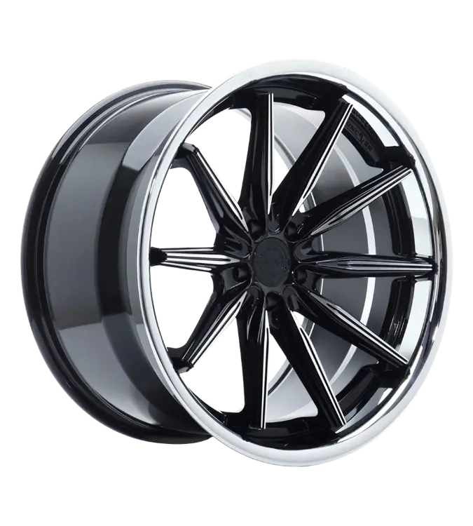 CONCAVER CVR8 Black Diamond Cut 9,00x20 5x112,00 ET30,00