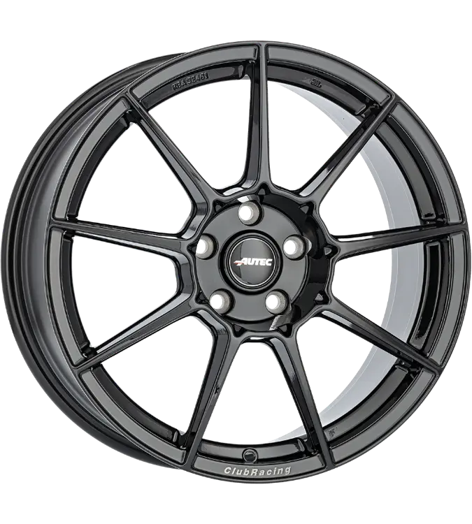 Autec ClubRacing Black 8,50x19 5x100,00 ET30,00