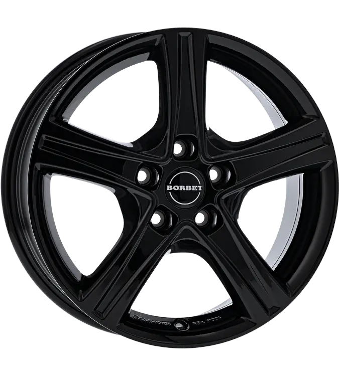 Borbet CWD black 6,00x15 5x118,00 ET68,00