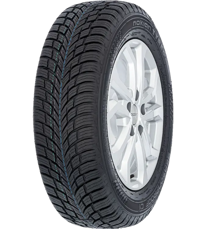 Nokian Tyres Seasonproof C1 225/75 R16 121/120 R C