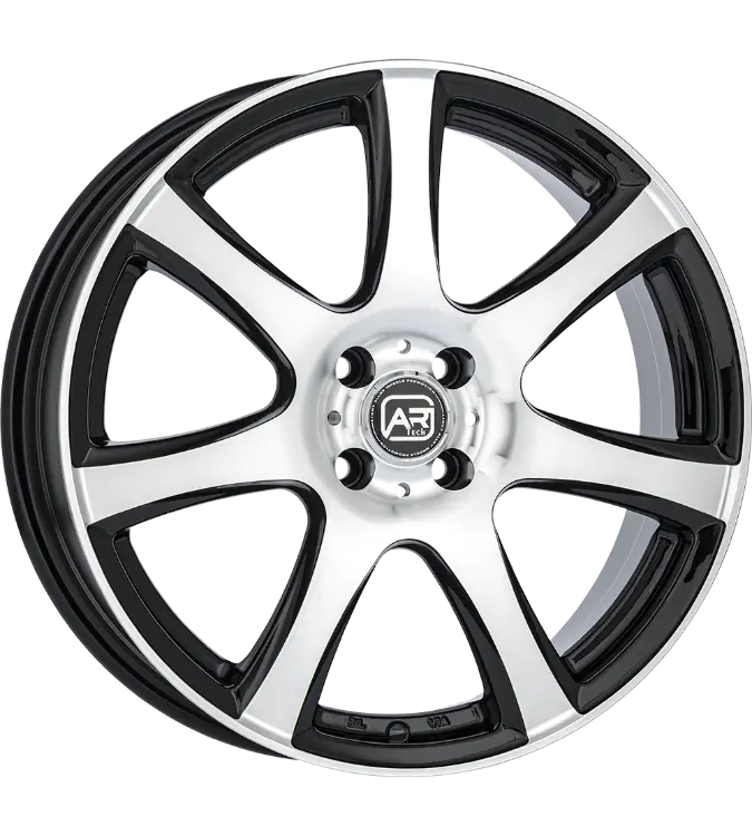 ARTECH Cosmo Black Polished 7,00x18 4x108,00 ET38,00