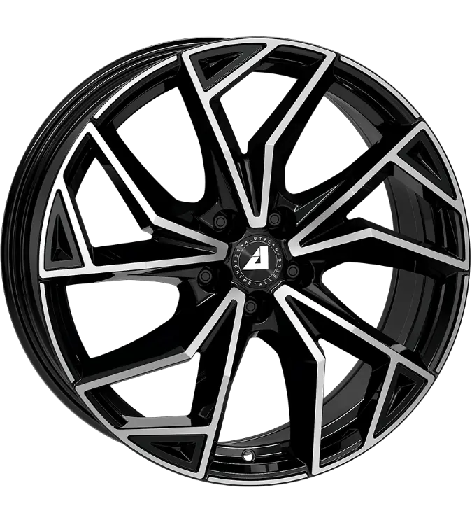 ALUTEC ADX.02 Black 7,00x17 5x108,00 ET48,00