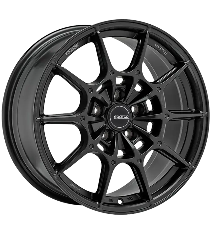 Sparco FF2 Matt Black 8,50x18 5x114,30 ET30,00