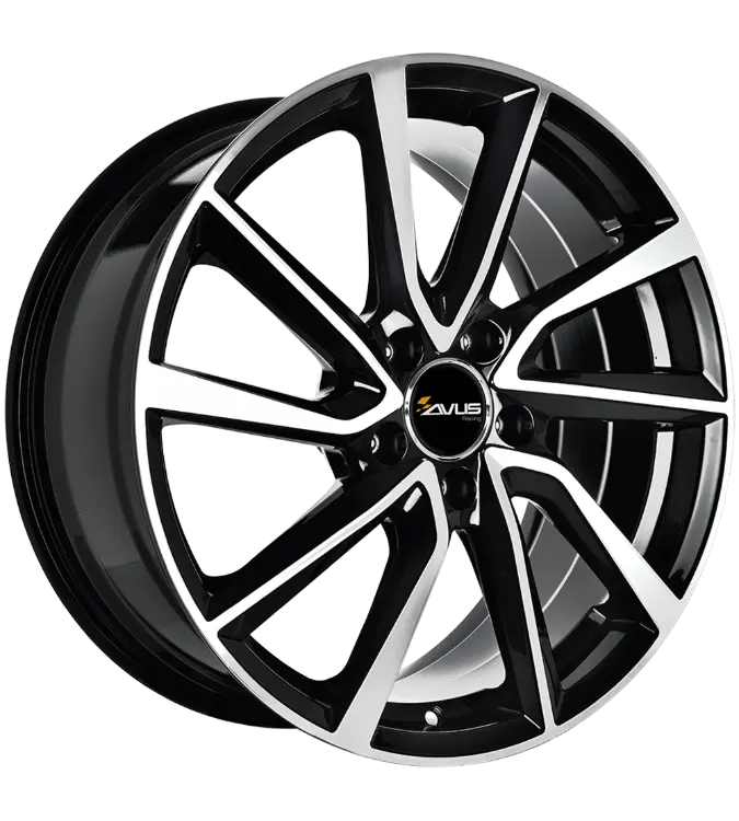 AVUS Racing AC-518 - Black Polished 8,50x20 5x114,30 ET35,00