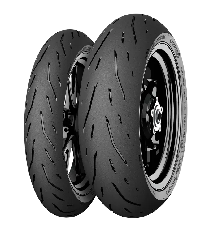 Continental ContiSportAttack 5 160/60ZR17 (69 W) Tył TL M/C