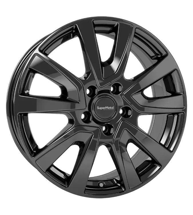 SuperMetal Vault Black 7,50x18 5x130,00 ET53,00