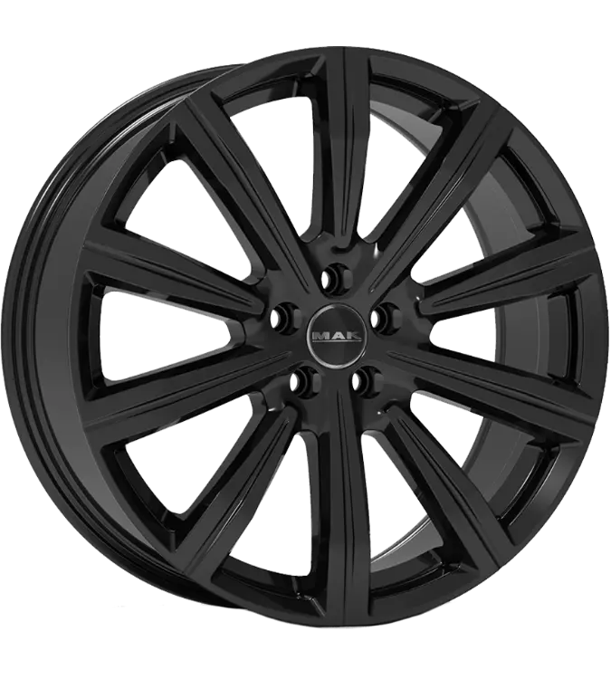 MAK Birmingham Gloss Black 8,50x20 5x120,00 ET35,00