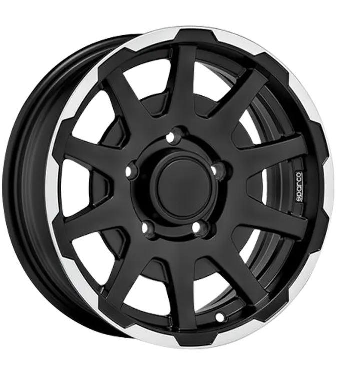 Sparco DAKAR Jimny Matt Dark Grey 5,50x16 5x139,70