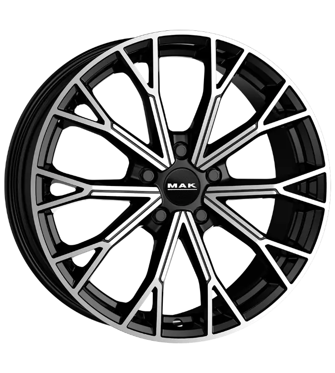 MAK Asphalt Black Mirror 8,00x19 5x112,00 ET30,00