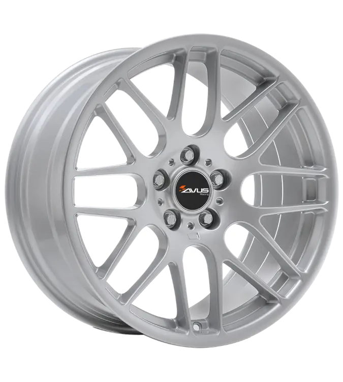 AVUS Racing AC-MB4 - Hyper Silver 8,00x18 5x112,00 ET30,00