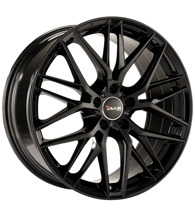 AVUS Racing AF19 - Black 7,50x17 5x112,00 ET47,00
