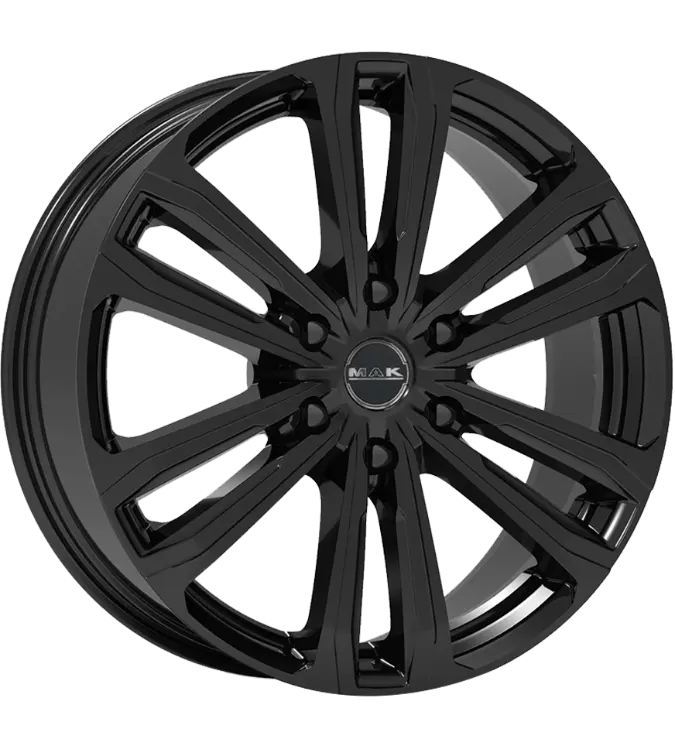 MAK Safari 6 Gloss Black 6,50x17 6x120,00 ET50,00