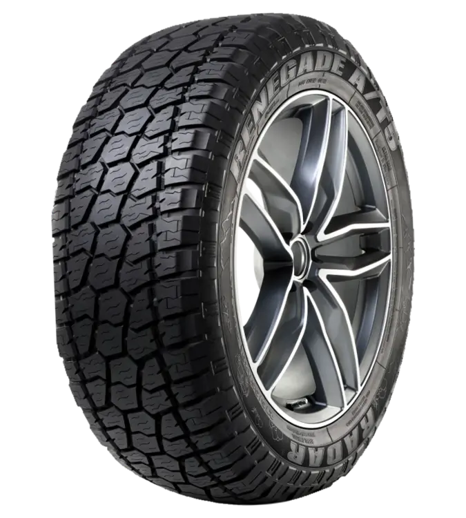 Radar Renegade A/T5 31x10.50 R15 109 S OWL