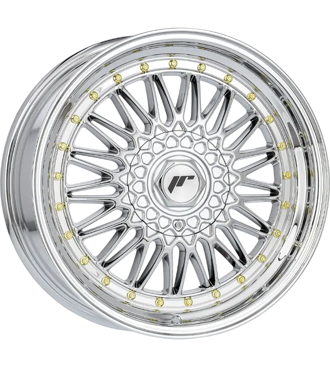 JR Wheels JR9 Chrome 7,50x17 4x100,00 / 4x108,00 ET20,00