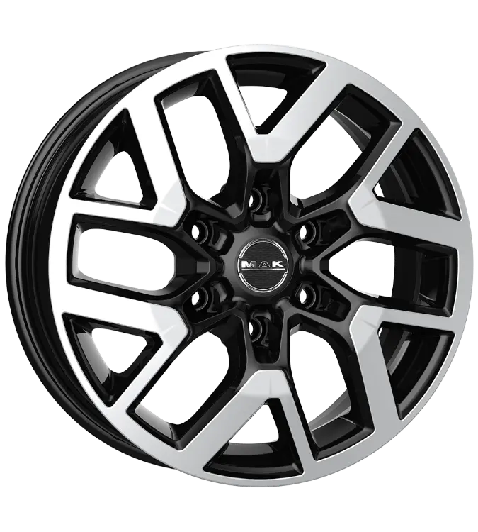 MAK Gravel Black Mirror 7,50x17 6x139,70 ET33,00