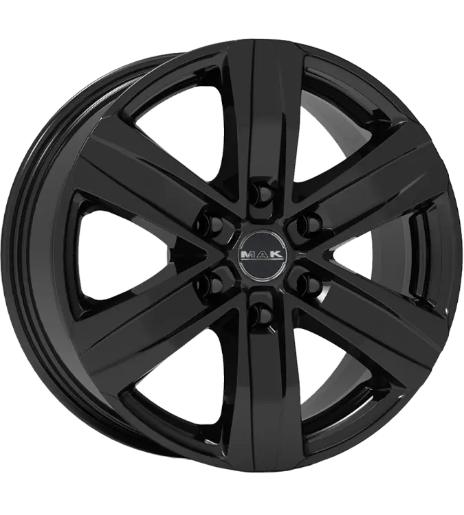 MAK Stone 6 Gloss Black 8,50x20 6x139,70 ET30,00