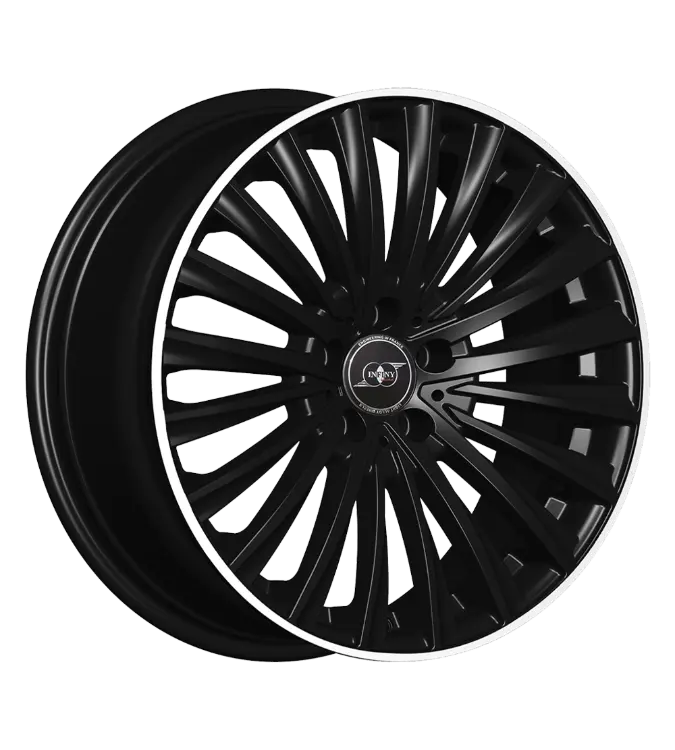Infiny Individual VECTOR Black Machined Lip 9,00x19 5x112,00 ET42,00