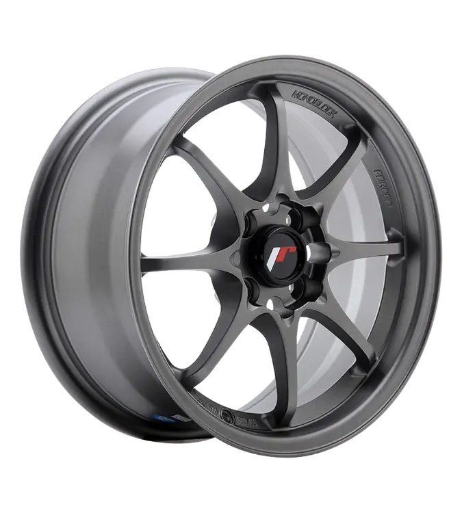 JR Wheels JR5 Matt Gun Metal 7,00x16 4x100,00 / 4x108,00 ET30,00