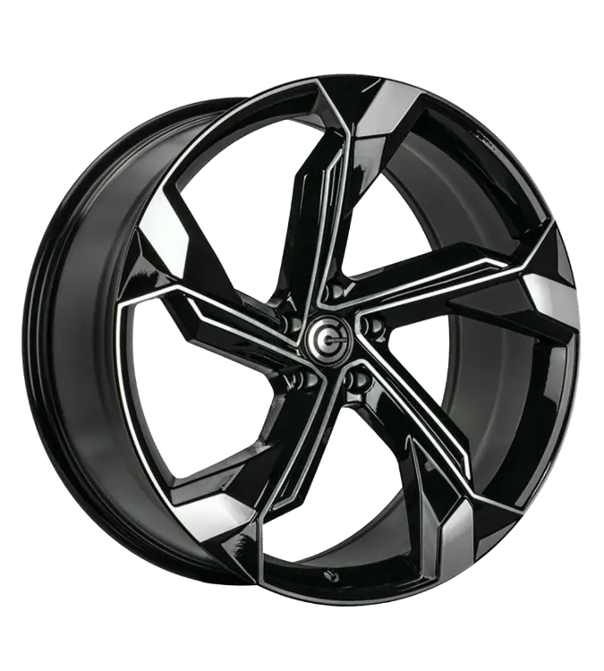 Carbonado Superstar Black Polished 9,00x20 5x112,00 ET30,00